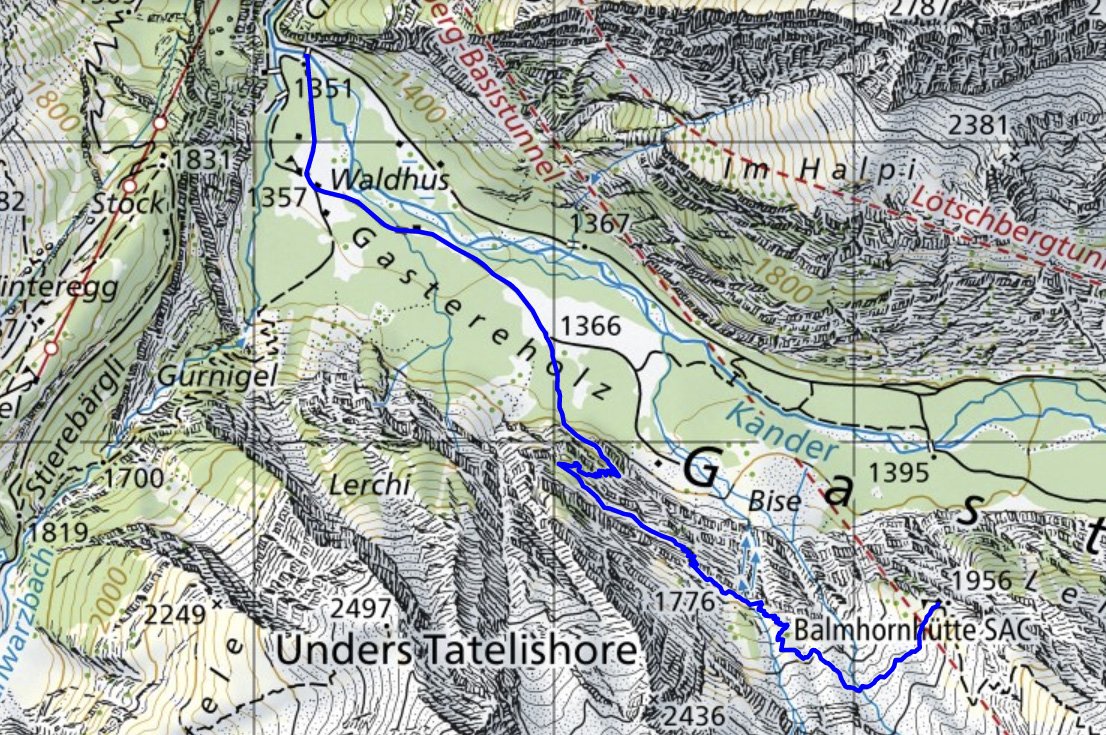 Balmhornhütte