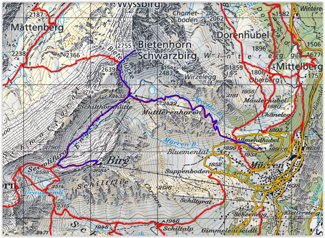 Bietenhorn