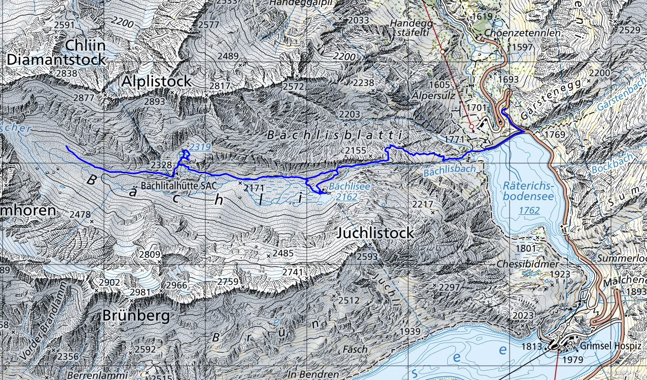 Bächligletscher