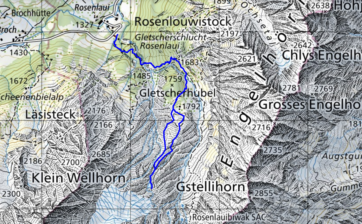 Rosenlauigletscher