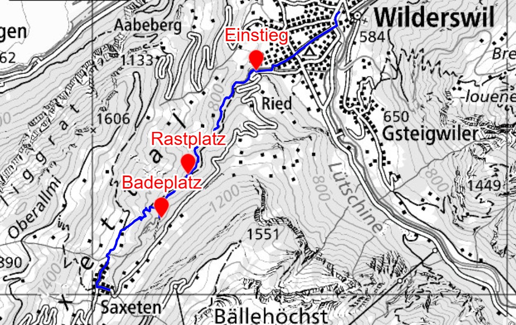 Saxetebach