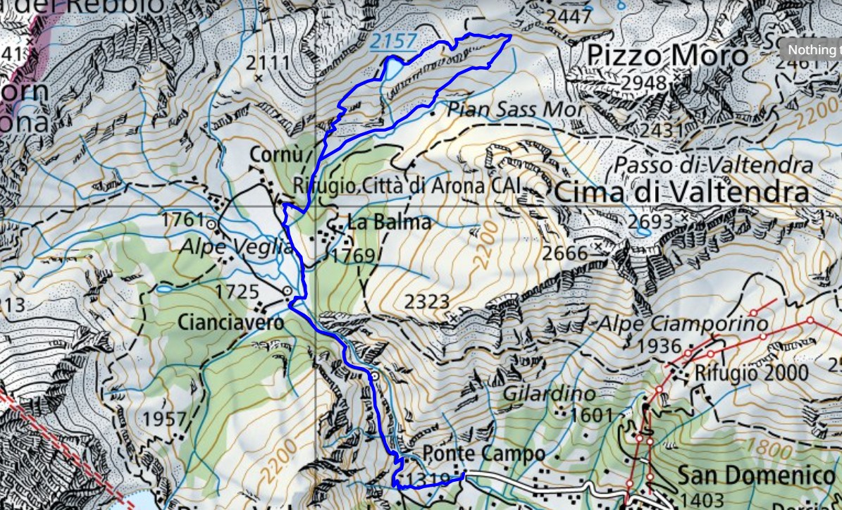Lago Bianco