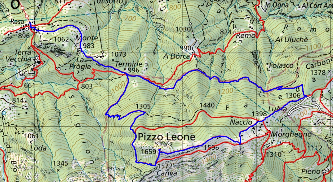 Pizzo Leone