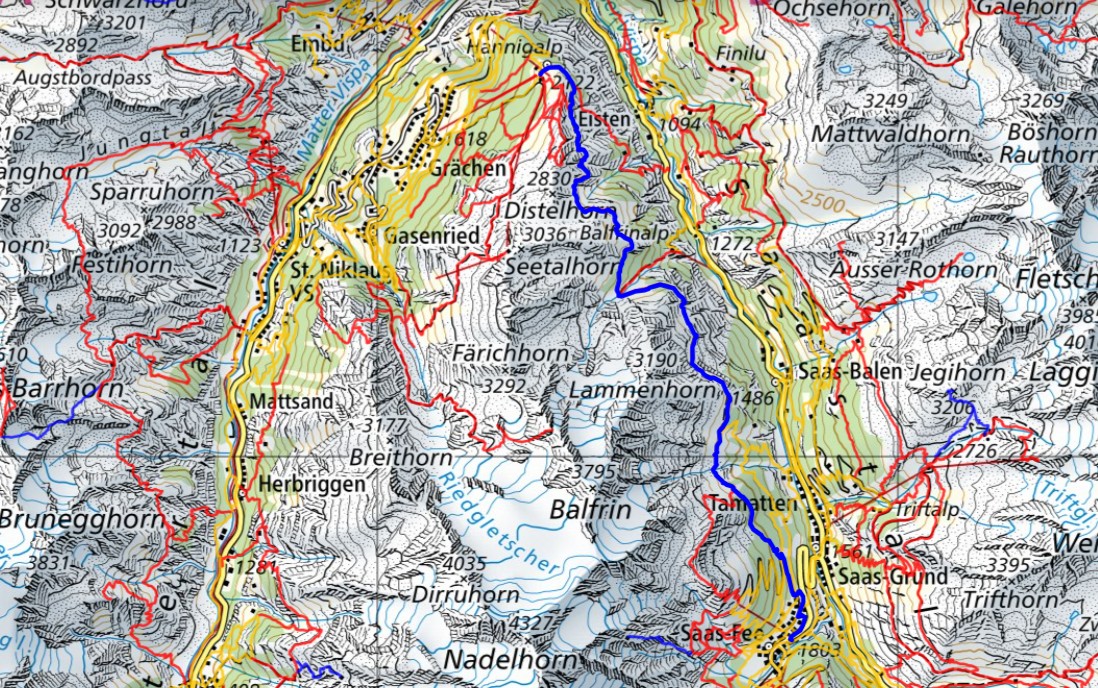 Hannigalp - Saas Fee
